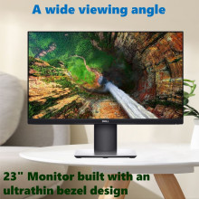 Dell P2319H/P2422H 23/24inch Monitor FHD 1080p/1920x1080 Pixels/60Hz/120Hz