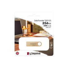 KINGSTON DATATRAVELER SE9 G3 METAL USB FLASH DRIVE PENDRIVE THUMBDRIVE DTSE9G3 (256GB)