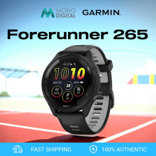 Garmin Forerunner 265 GPS Running Smartwatch with Built-in Sports Apps