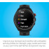 Garmin Approach S70 GPS Golf Smartwatch with Black Silicone Band