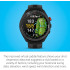 Garmin Approach S70 GPS Golf Smartwatch with Black Silicone Band