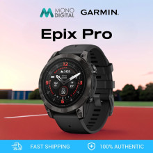 Garmin epix Pro Gen2 Premium Multisport GPS Smartwatch (47mm Carbon Gray)