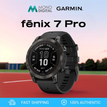 Garmin Fenix 7 Pro Sapphire Solar Edition Smartwatch with Solar Charging