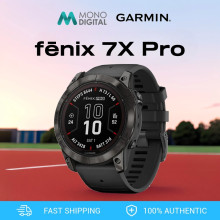 Garmin Fenix 7x Pro Solar Smartwatch Multisport GPS with Heart Rate Technology