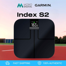 Garmin Index S2 Smart Scale with Wireless Connectivity