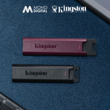 KINGSTON DATATRAVELER MAX USB 3.2 GEN 2 HIGH PERFORMANCE TYPE-C/TYPE-A USB FLASH DRIVE DTMAX (256GB/512GB/1TB)