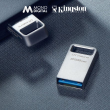 Kingston DataTraveler Micro USB Pendrive USB 3.2 Flash Drive for PC (64GB/128GB/256GB)