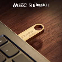 KINGSTON DATATRAVELER SE9 G3 METAL USB FLASH DRIVE PENDRIVE THUMBDRIVE DTSE9G3 (64GB/128GB/256GB/512GB)