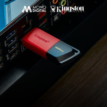 KINGSTON PENDRIVE DATATRAVELER EXODIA M DTXM USB 3.2 FLASH DRIVE PENDRIVE (64GB/128GB/256GB)