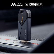 KINGSTON PENDRIVE DATATRAVELER EXODIA ONYX USB 3.2 FLASH DRIVE (64GB/128GB/256GB)