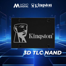 KINGSTON SSD KC600 SATA 2.5 Inch SATA 3D TLC NAND Internal Solid State Drives (SKC600) (256GB/512GB/1024GB/2048GB)