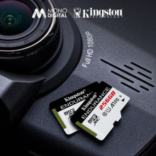 KINGSTON MEMORY CARD HIGH ENDURANCE MICRO SD FOR DASHCAM & CCTV (256GB/128GB/64GB/32GB)