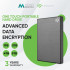 SEAGATE EXTERNAL HARD DISK ONE TOUCH USB 3.0 PORTABLE HDD BACKUP HARD DRIVE STORAGE (1TB/2TB/4TB/5TB)